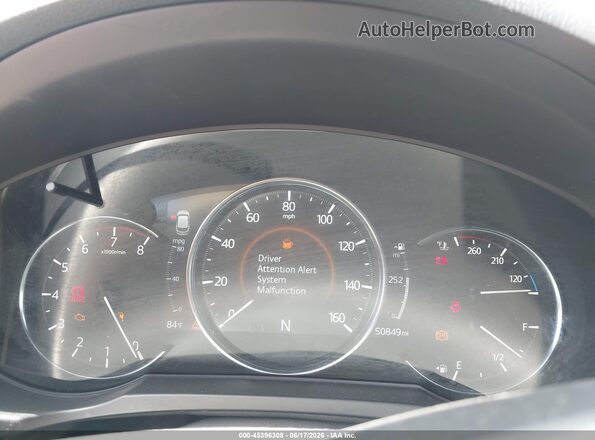 JM3KFBEY7M0378055 2021 MAZDA CX-5 White Widok tylnych siedzeń