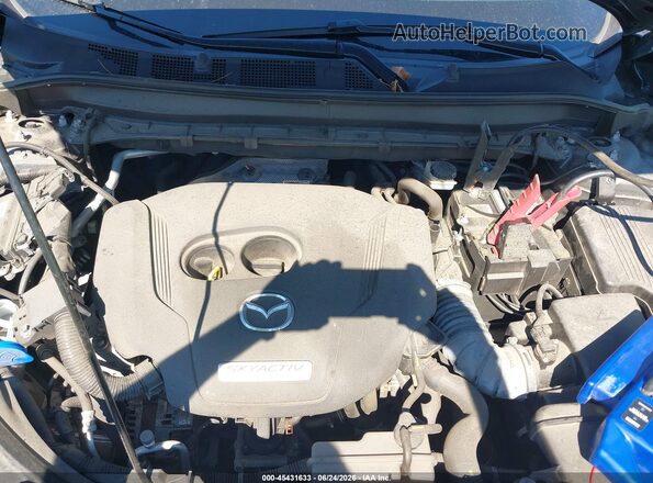 JM3KFBEY8K0596048 2019 MAZDA CX-5 Gray Rear view