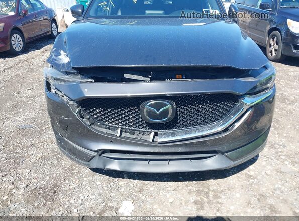 JM3KFBEY8K0596048 2019 MAZDA CX-5 Gray Front view