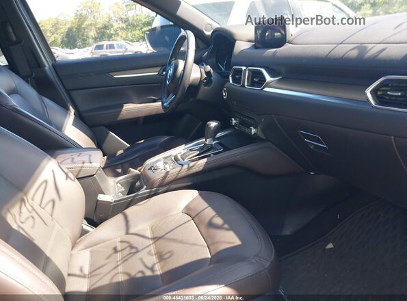 JM3KFBEY8K0596048 2019 MAZDA CX-5 Gray Front interior view