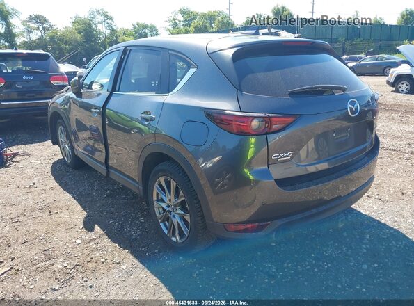 JM3KFBEY8K0596048 2019 MAZDA CX-5 Gray Rear left