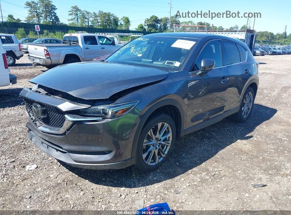 JM3KFBEY8K0596048 2019 MAZDA CX-5 Gray Front left