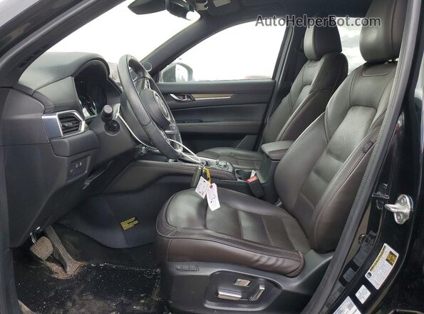 JM3KFBEY8K0632191 2019 MAZDA CX-5 Black Vista interior delantera