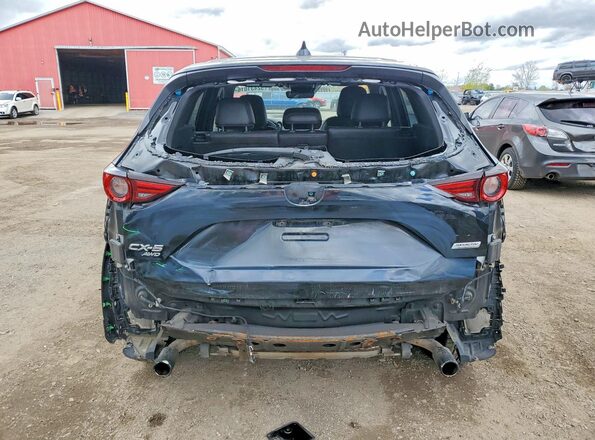 JM3KFBEY8K0632191 2019 MAZDA CX-5 Black Vista trasera