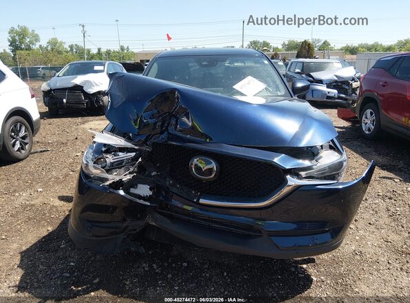JM3KFBEY9L0825709 2020 MAZDA CX-5 Синий Вид щитка приборов