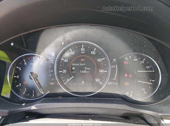 JM3KFBEY9L0825709 2020 MAZDA CX-5 Синий Вид задних сидений