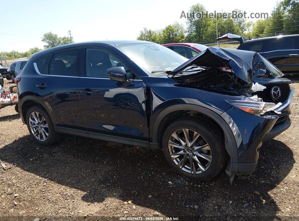 JM3KFBEY9L0825709 2020 MAZDA CX-5 Синий Вид задней части салона