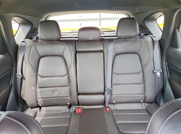 JM3KFBEY9M0401416 2021 MAZDA CX-5 Blue Вид задніх сидінь