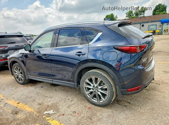 JM3KFBEY9M0401416 2021 MAZDA CX-5 Blue Задня ліва чверть