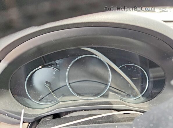 JM3KFBEYXM0456814 2021 MAZDA CX-5 Blue Instrument cluster view