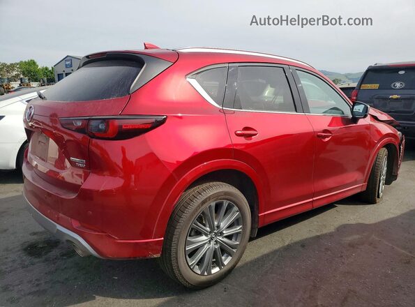 JM3KFBXY0R0368584 2024 MAZDA CX-5 Red უკანა მარჯვენა
