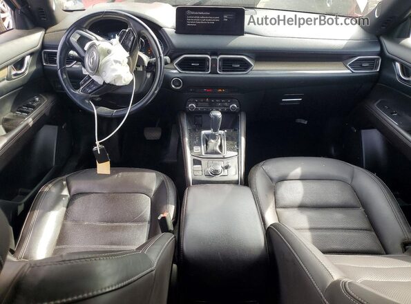 JM3KFBXY0R0368584 2024 MAZDA CX-5 Red წინა პანელის ხედი