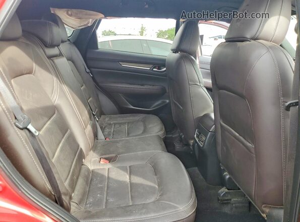 JM3KFBXY0R0368584 2024 MAZDA CX-5 Red უკანა სალონის ხედი