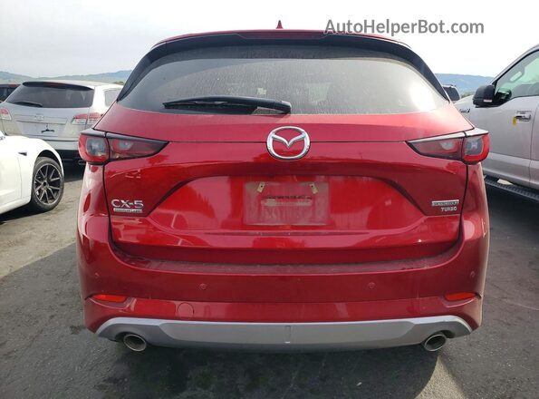 JM3KFBXY0R0368584 2024 MAZDA CX-5 Red უკანა ხედი