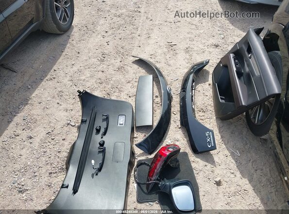 JM3KFBXY1P0119076 2023 MAZDA CX-5 Black Սարքավորումների վահանակի տեսք