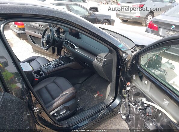 JM3KFBXY1P0119076 2023 MAZDA CX-5 Black Սալոնի դիմացի տեսք