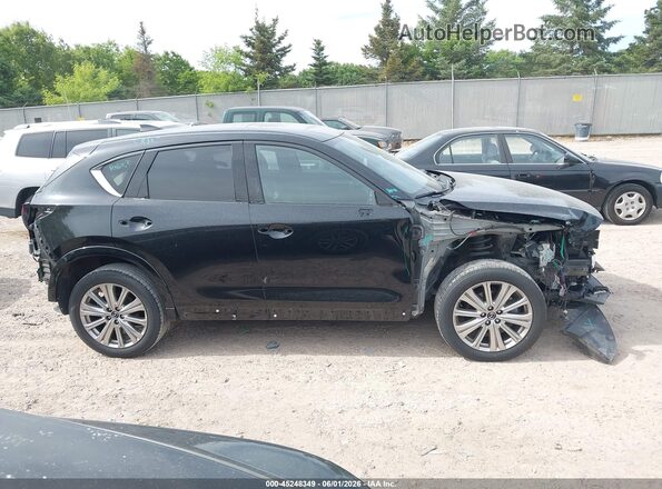 JM3KFBXY1P0119076 2023 MAZDA CX-5 Black Սալոնի 360 աստիճան տեսք