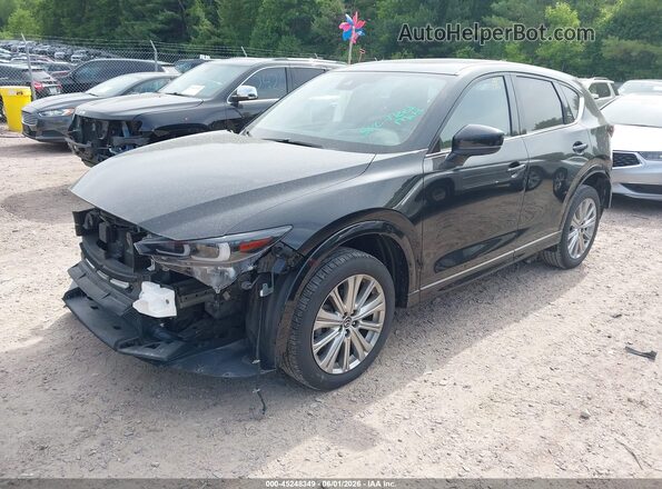 JM3KFBXY1P0119076 2023 MAZDA CX-5 Black Առջևի ձախ երեք քառորդ տեսարան