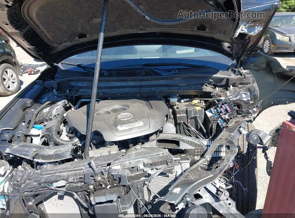 JM3KFBXY2S0745602 2025 MAZDA CX-5 Black უკანა ხედი