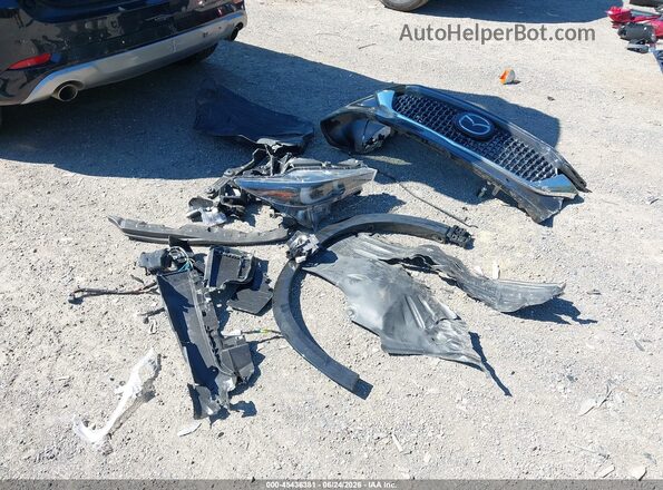 JM3KFBXY2S0745602 2025 MAZDA CX-5 Black ხელსაწყოთა პანელის ხედი