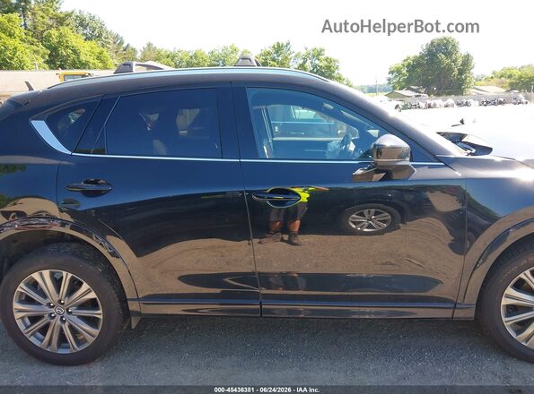 JM3KFBXY2S0745602 2025 MAZDA CX-5 Black სალონის 360-გრადუსიანი ხედი