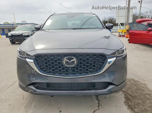 JM3KFBXY6N0638332 2022 MAZDA CX-5 Серый Вид спереди