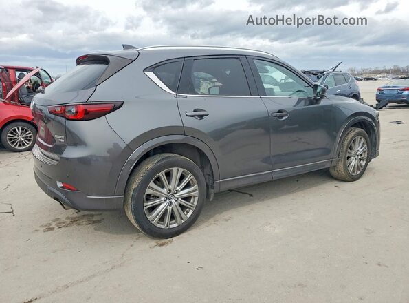 JM3KFBXY6N0638332 2022 MAZDA CX-5 Серый Задняя правая четверть