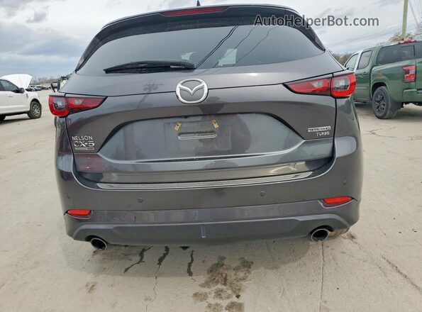 JM3KFBXY6N0638332 2022 MAZDA CX-5 Серый Вид сзади