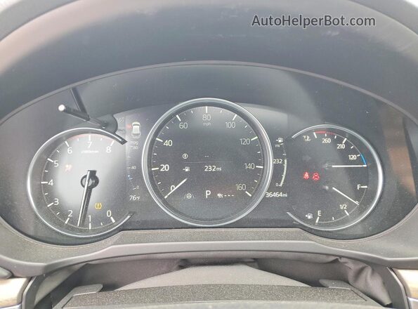 JM3KFBXY6N0638332 2022 MAZDA CX-5 Серый Вид щитка приборов
