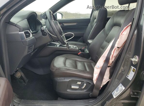 JM3KFBXY6N0638332 2022 MAZDA CX-5 Серый Вид салона спереди