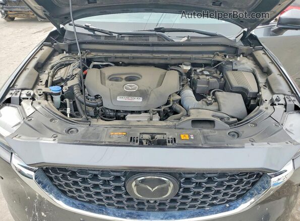 JM3KFBXY6N0638332 2022 MAZDA CX-5 Серый Вид подкапотного пространства
