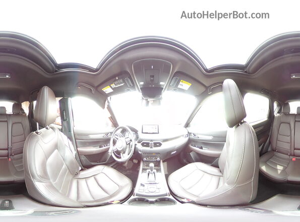 JM3KFBXY6N0638332 2022 MAZDA CX-5 Серый Панорамный вид салона 360°