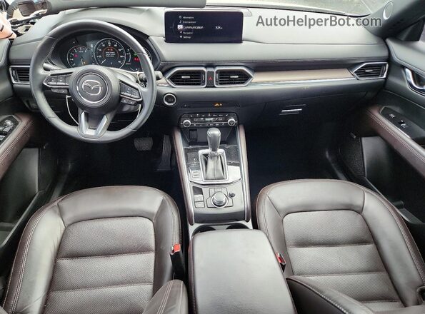 JM3KFBXY6P0183520 2023 MAZDA CX-5 Black Առջևի վահանակի տեսք