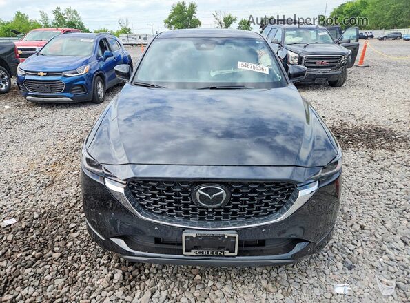 JM3KFBXY6P0183520 2023 MAZDA CX-5 Black Դիմացի տեսք