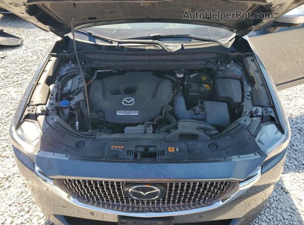 JM3KFBXY6R0354818 2024 MAZDA CX-5 Gray Widok komory silnika