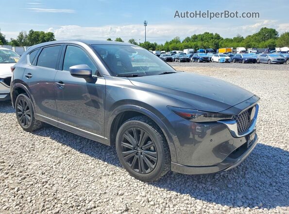 JM3KFBXY6R0354818 2024 MAZDA CX-5 Gray Przód prawy