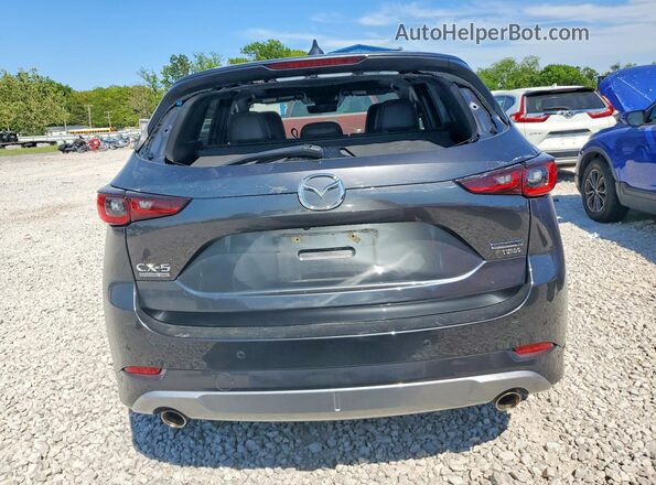 JM3KFBXY6R0354818 2024 MAZDA CX-5 Gray Widok z tyłu