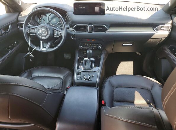 JM3KFBXY6R0354818 2024 MAZDA CX-5 Gray Widok deski rozdzielczej