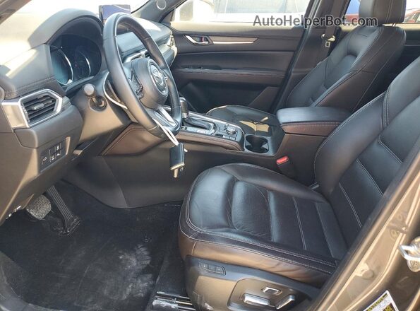 JM3KFBXY6R0354818 2024 MAZDA CX-5 Gray Widok wnętrza z przodu