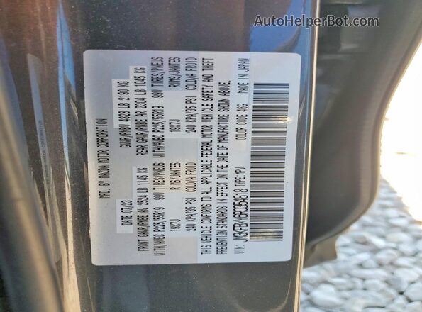 JM3KFBXY6R0354818 2024 MAZDA CX-5 Gray Widok naklejki z numerem VIN
