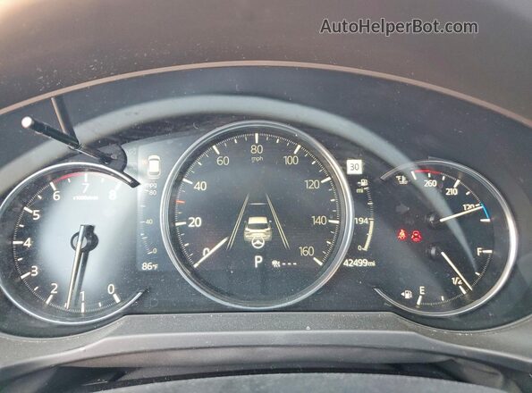 JM3KFBXY6R0354818 2024 MAZDA CX-5 Gray Widok zestawu wskaźników