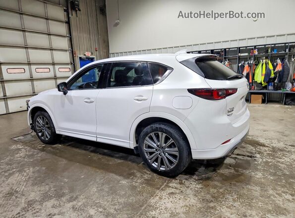 JM3KFBXY6R0373935 2024 MAZDA CX-5 White Tył lewy