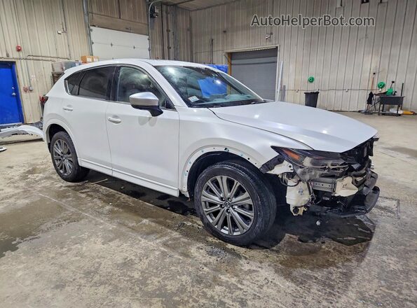 JM3KFBXY6R0373935 2024 MAZDA CX-5 White Przód prawy