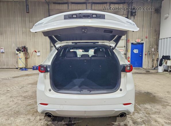 JM3KFBXY6R0373935 2024 MAZDA CX-5 White Widok z tyłu