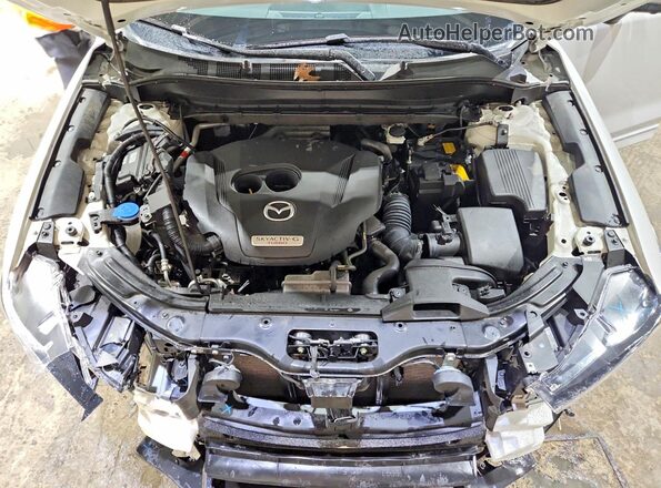 JM3KFBXY6R0373935 2024 MAZDA CX-5 White Widok komory silnika