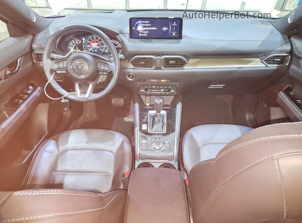 JM3KFBXY6R0373935 2024 MAZDA CX-5 White Widok deski rozdzielczej