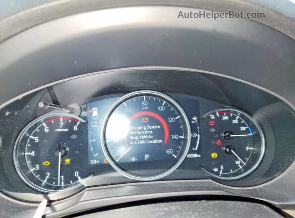 JM3KFBXY6R0373935 2024 MAZDA CX-5 White Widok zestawu wskaźników