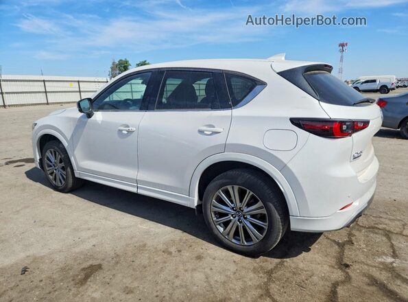 JM3KFBXY7R0351071 2024 MAZDA CX-5 White Հետևի ձախ