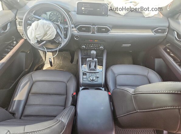 JM3KFBXY7R0351071 2024 MAZDA CX-5 White Առջևի վահանակի տեսք