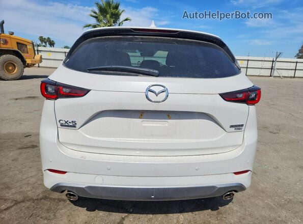 JM3KFBXY7R0351071 2024 MAZDA CX-5 White Հետևի տեսք